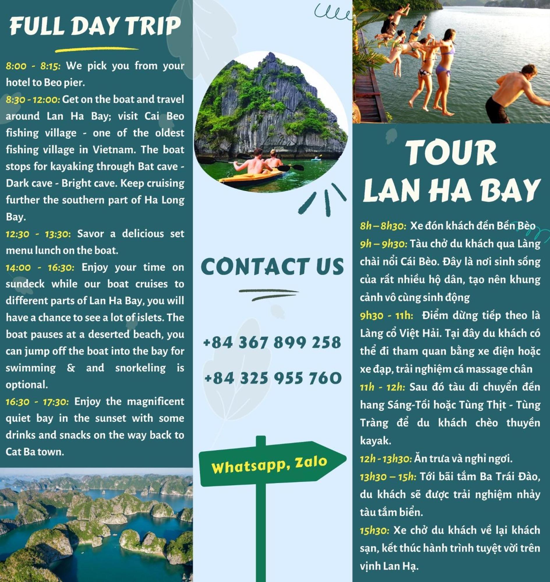 Domik Homestay - Cat Ba Dong Khe Sau 외부 사진