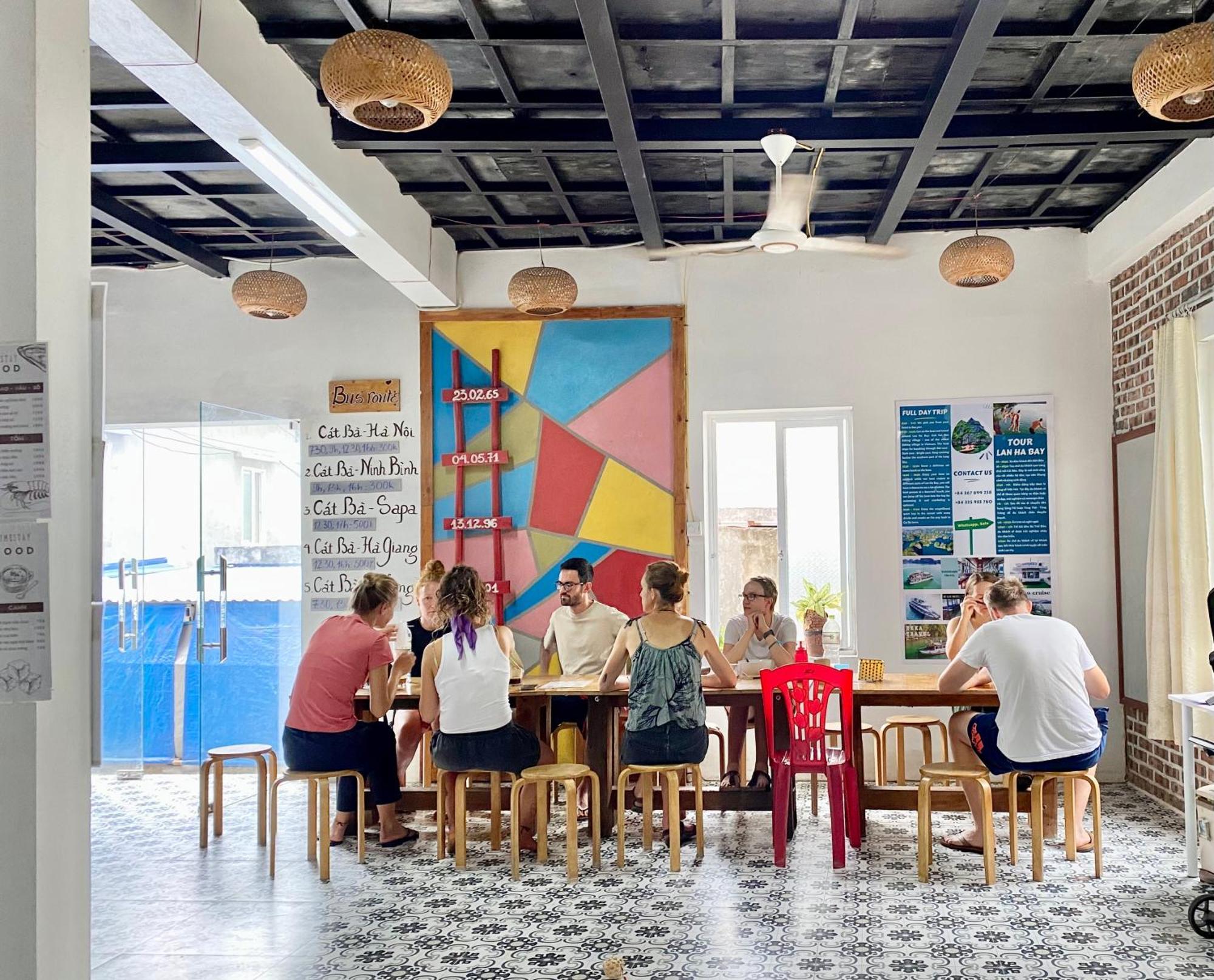 Domik Homestay - Cat Ba Dong Khe Sau 외부 사진