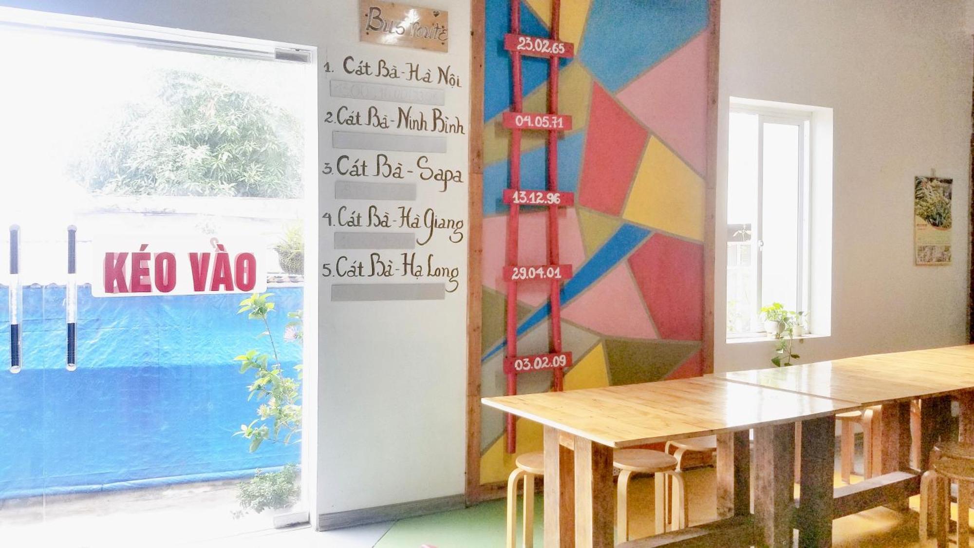 Domik Homestay - Cat Ba Dong Khe Sau 외부 사진