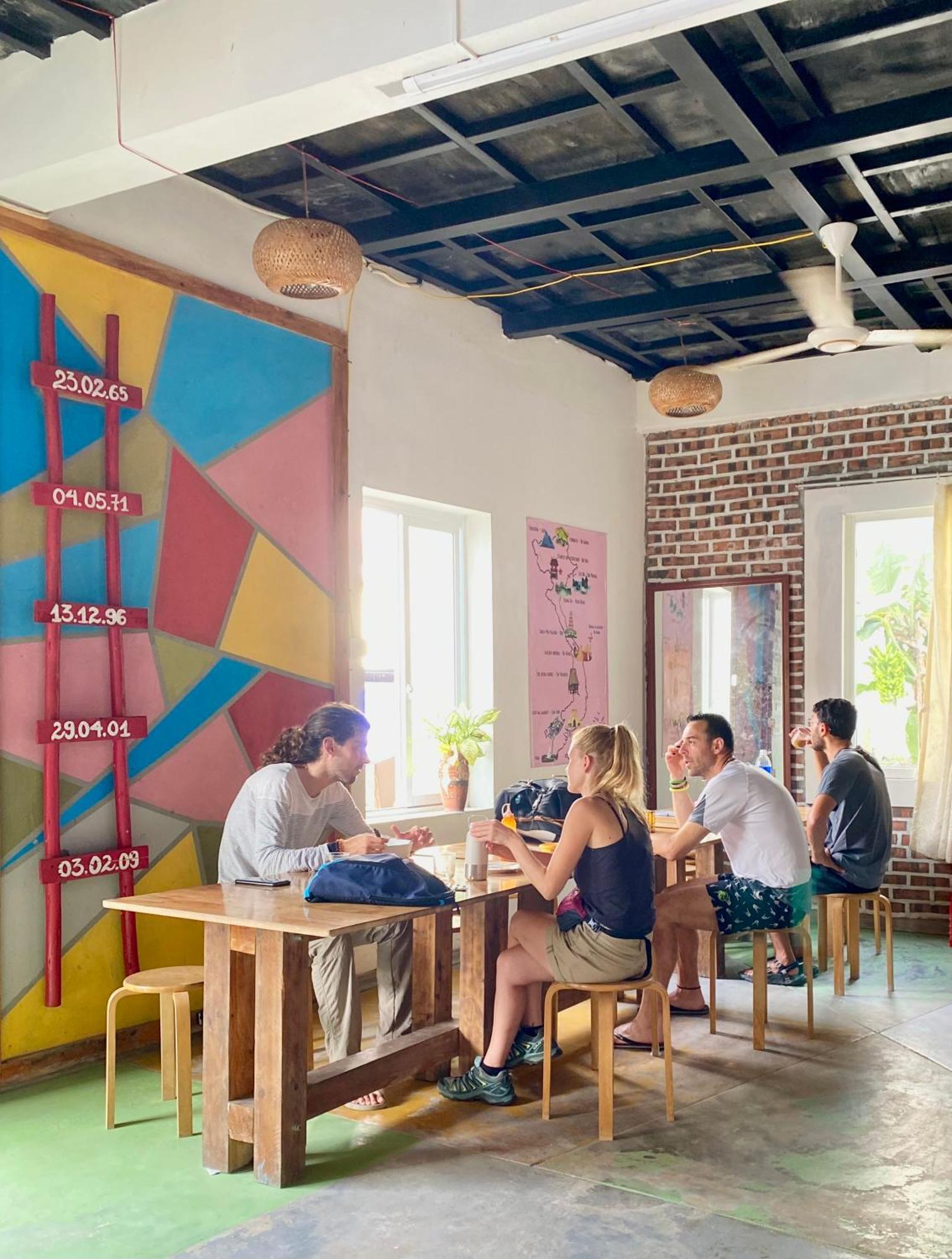 Domik Homestay - Cat Ba Dong Khe Sau 외부 사진