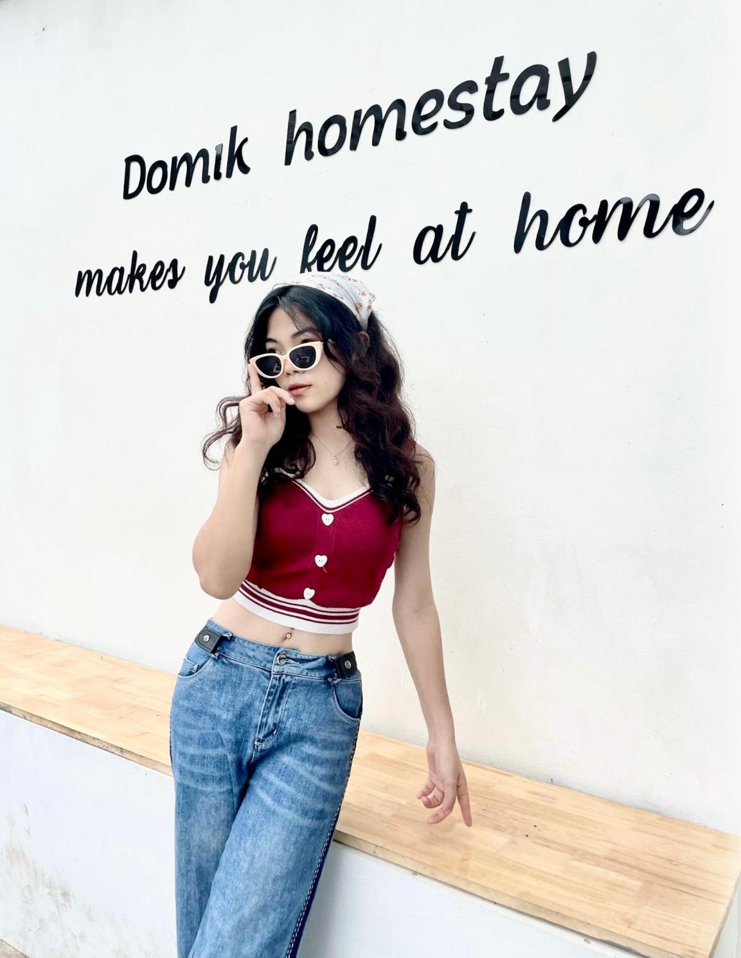 Domik Homestay - Cat Ba Dong Khe Sau 외부 사진