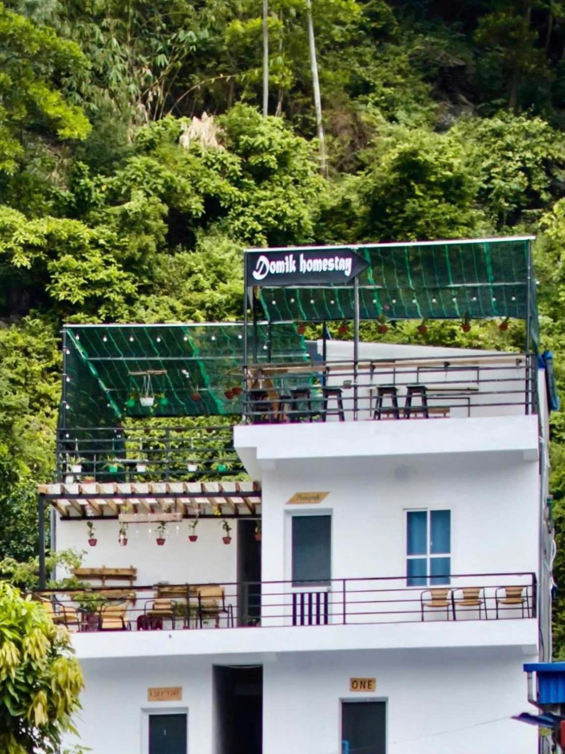 Domik Homestay - Cat Ba Dong Khe Sau 외부 사진