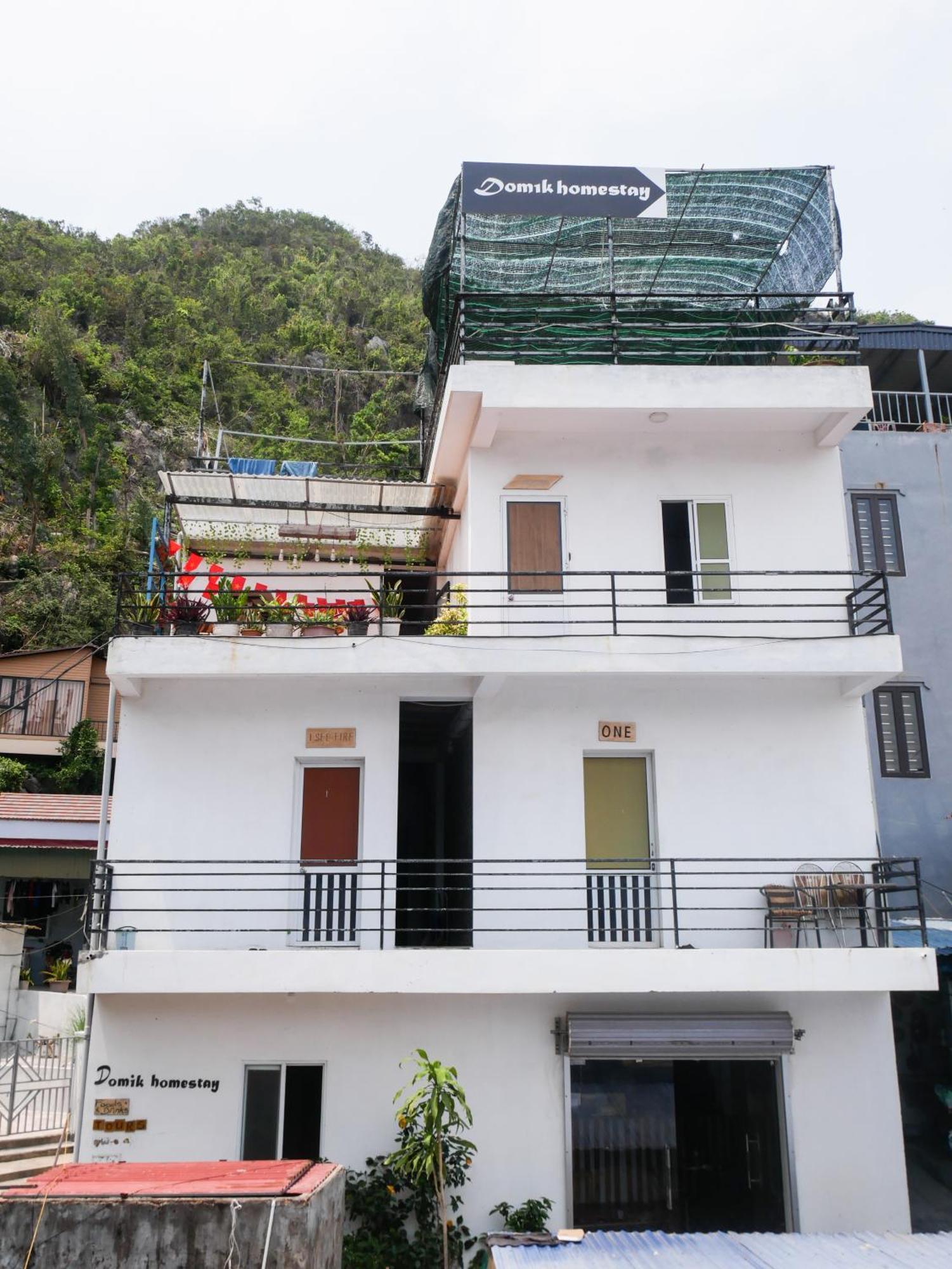 Domik Homestay - Cat Ba Dong Khe Sau 외부 사진